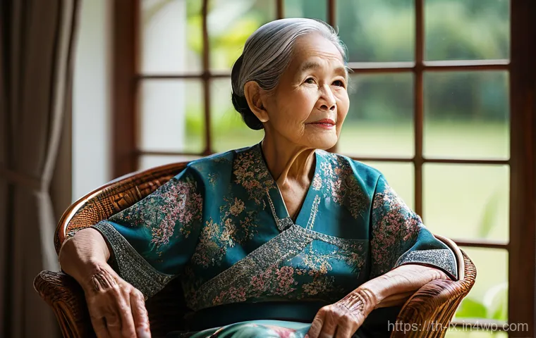 부모의 재정적 역량 이해하기 - A multi-generational Thai family, including grandparents, parents, and adult children, gathered arou...