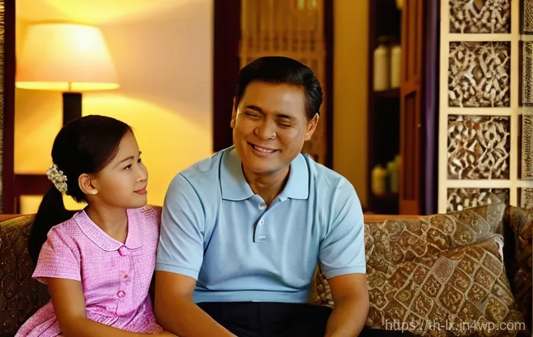 부모와의 부 대화에서 긍정적인 피드백 주기 - **Prompt 2: A son showing gratitude to his hardworking father after a chore.**
    **Details:** A su...