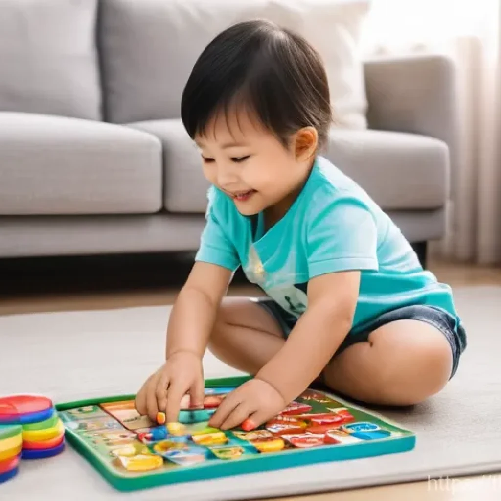 부모와 자녀 간의 재정적 이해 증진하기 - **Prompt:** A heartwarming scene featuring a Thai mother and her preschool-aged child (around 4-5 ye...